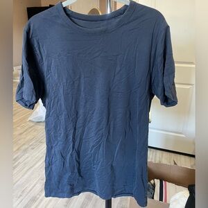 Lululemon Men's Classic Black T-Shirt